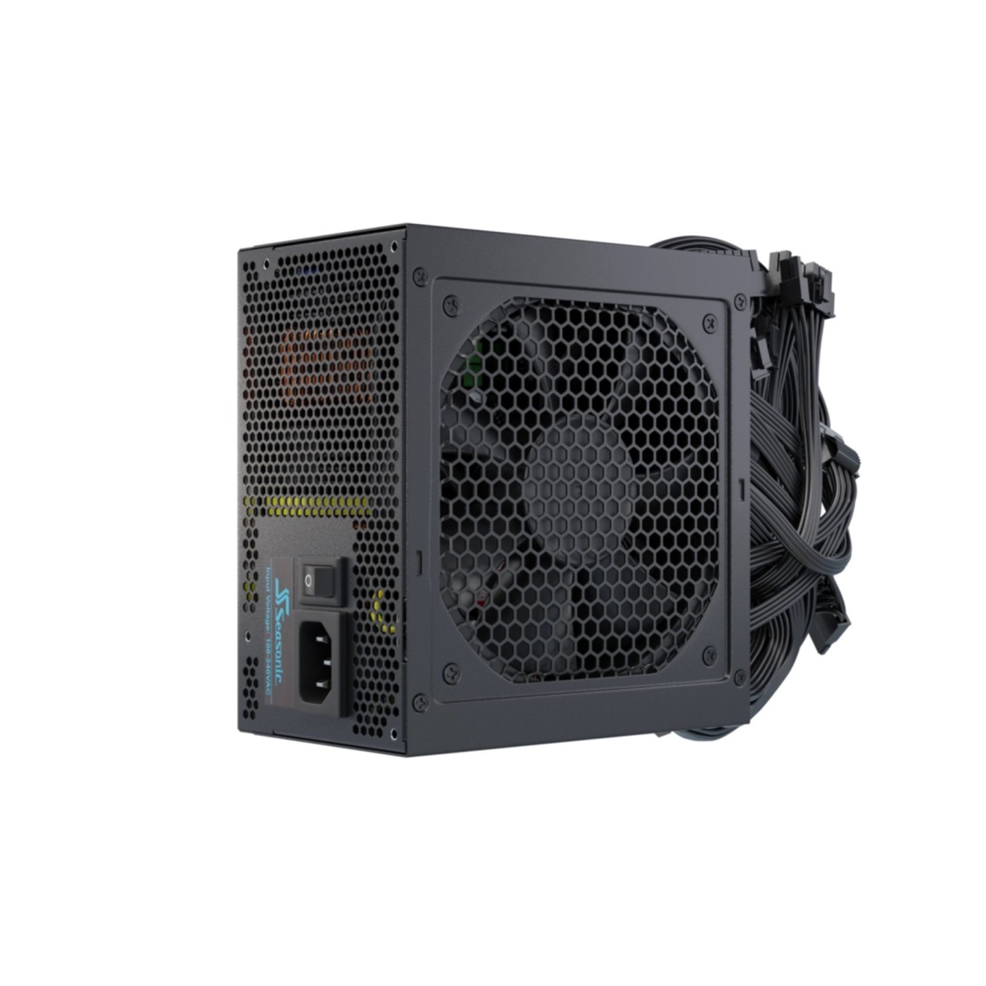 Seasonic G12 GC-650 650W 80+ Gold ATX PSU Non-Modular (Boxed) — Buy in Cyprus with Fast Delivery