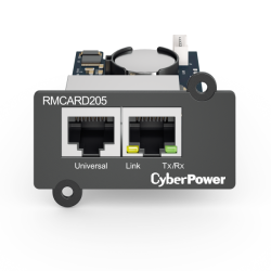 Buy CyberPower Remote Management Card - RMCARD205 - Remote Management Card in Cyprus, Nicosia, Limassol, Larnaka, Pafos