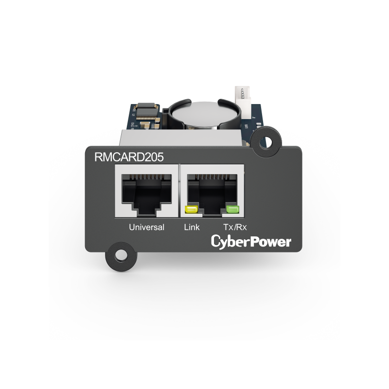 Buy CyberPower Remote Management Card - RMCARD205 - Remote Management Card in Cyprus, Nicosia, Limassol, Larnaka, Pafos