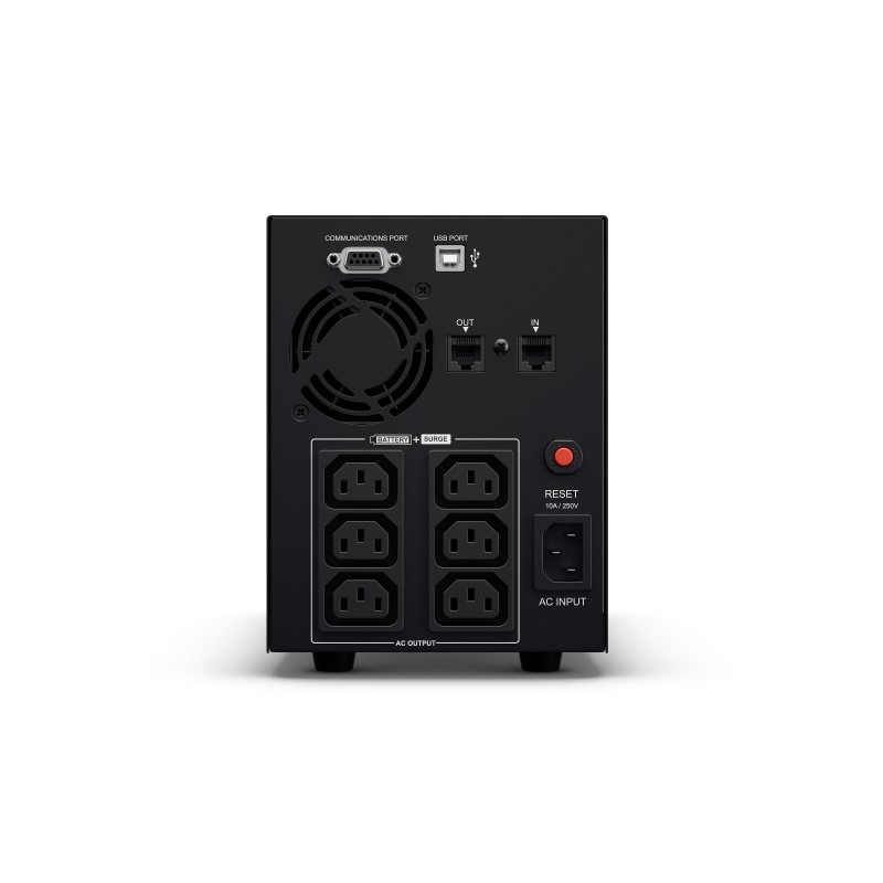 Buy CyberPower UPS LCD - VALUE2200 - 2200VA 1320W Line Interactive UPS LCD in Cyprus, Nicosia, Limassol, Larnaka, Pafos