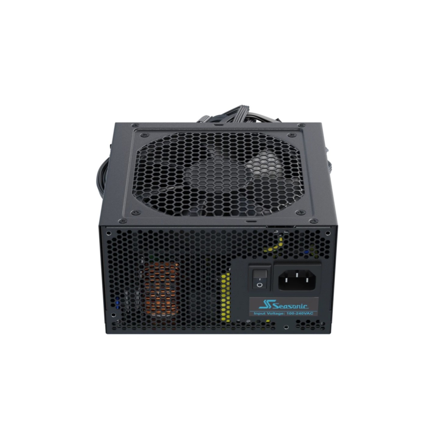 Seasonic G12 GC-650 650W 80+ Gold ATX PSU Non-Modular (Boxed) — Buy in Cyprus with Fast Delivery