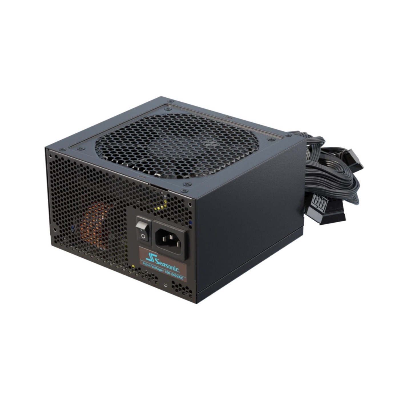 Seasonic G12 GC-650 650W 80+ Gold ATX PSU Non-Modular (Boxed) — Buy in Cyprus with Fast Delivery