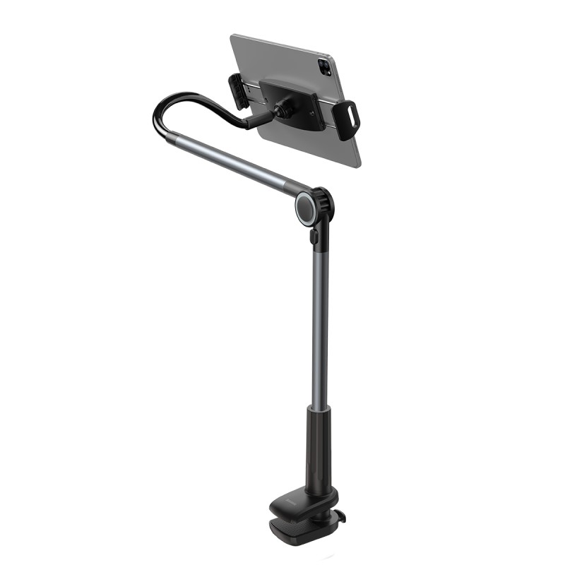 Buy Baseus Stand Tablet with Clamp Rotary Adjustment Grey - Clamp Rotary Adjustm... in Cyprus, Nicosia, Limassol, Larnaka, Pafos