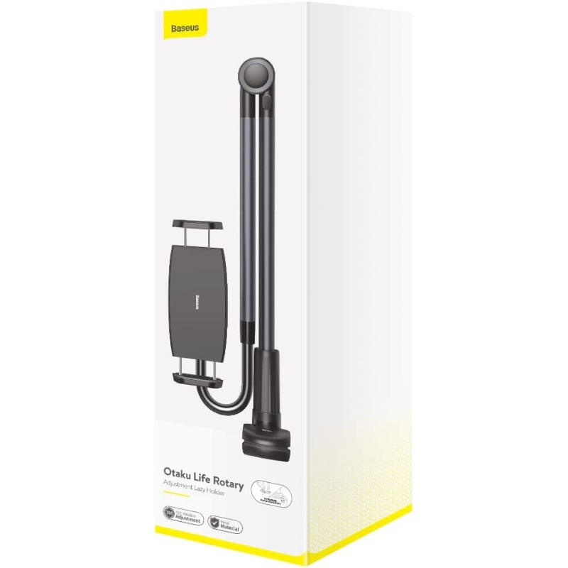 Buy Baseus Stand Tablet with Clamp Rotary Adjustment Grey - Clamp Rotary Adjustm... in Cyprus, Nicosia, Limassol, Larnaka, Pafos