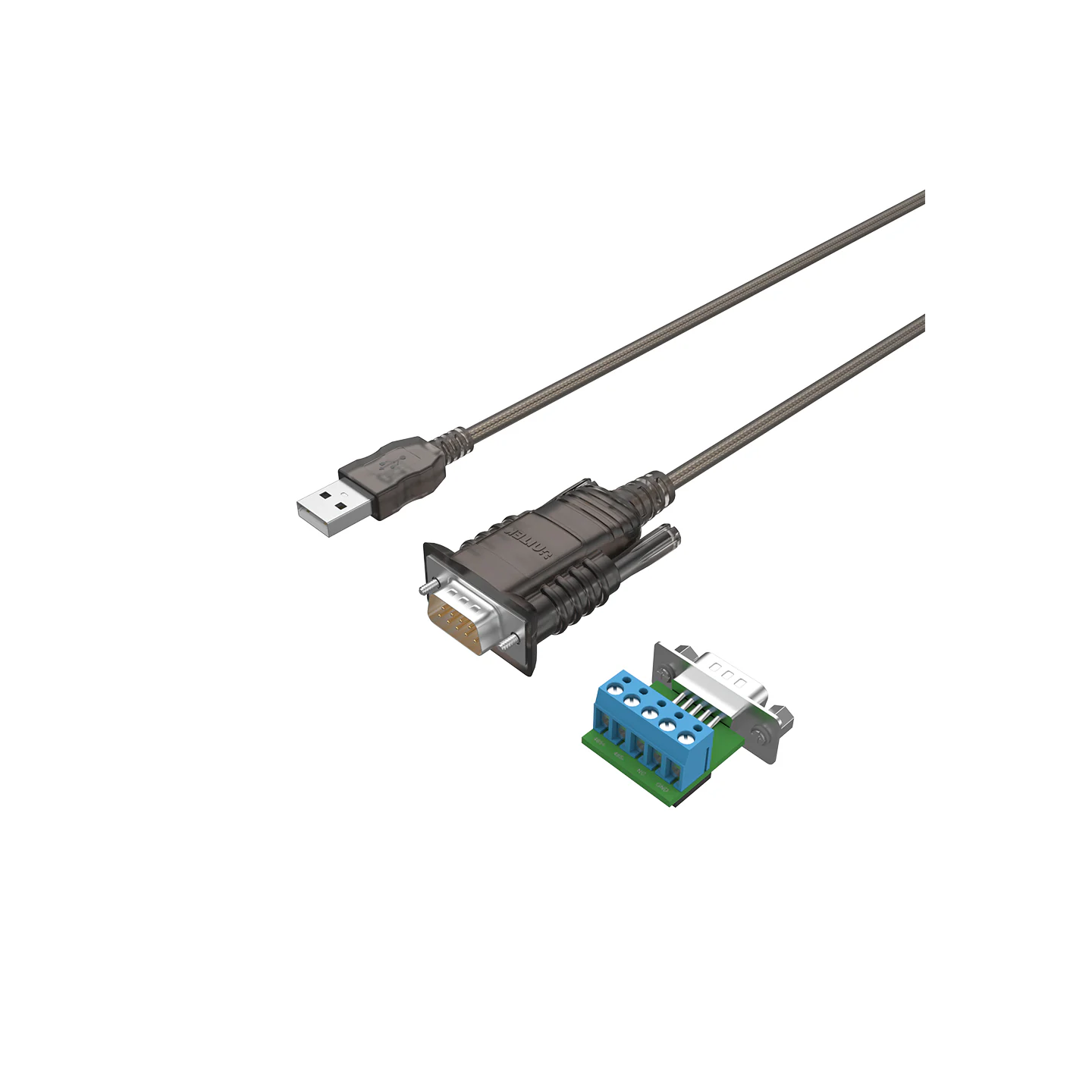 Unitek Converter USB-A to RS422 485 Cable 1.5m - Y-1083 - USB-A to RS422 485 v2.0 Cable 1.5m