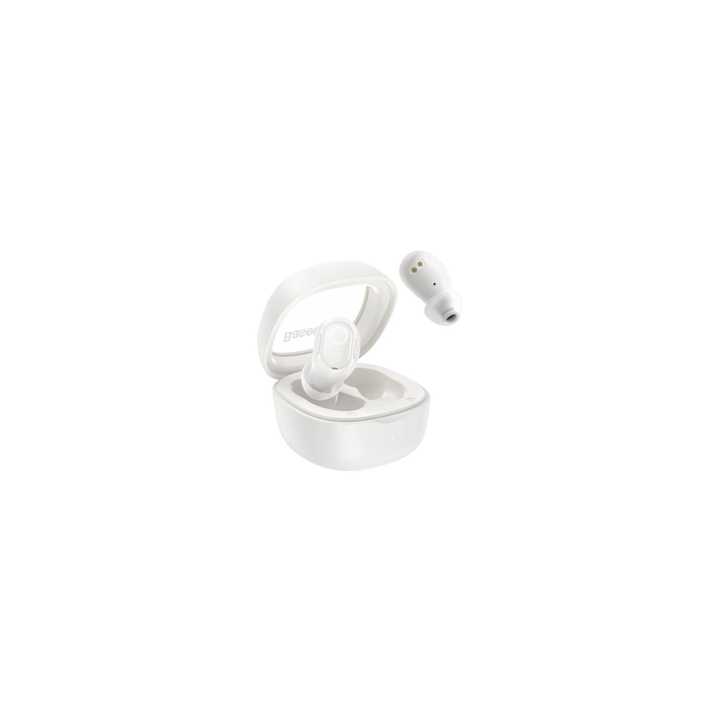 Baseus Headphones In Ear TWS Bowie White - WM02 - In Ear TWS Bowie White — Buy in Cyprus with Fast Delivery