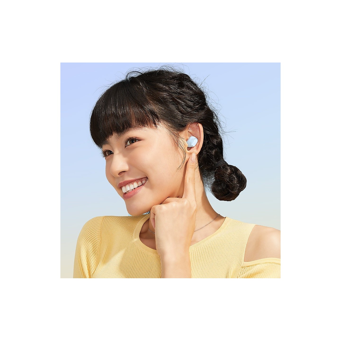 Baseus Headphones In Ear TWS Bowie White - WM02 - In Ear TWS Bowie White — Buy in Cyprus with Fast Delivery