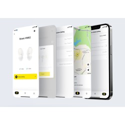 Buy Baseus Headphones In Ear TWS Bowie White - WM02 - In Ear TWS Bowie White in Cyprus, Nicosia, Limassol, Larnaka, Pafos