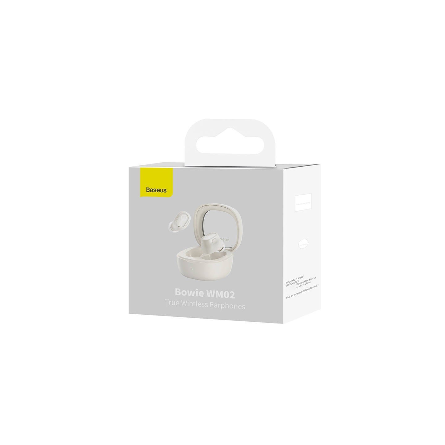 Baseus Headphones In Ear TWS Bowie White - WM02 - In Ear TWS Bowie White — Buy in Cyprus with Fast Delivery