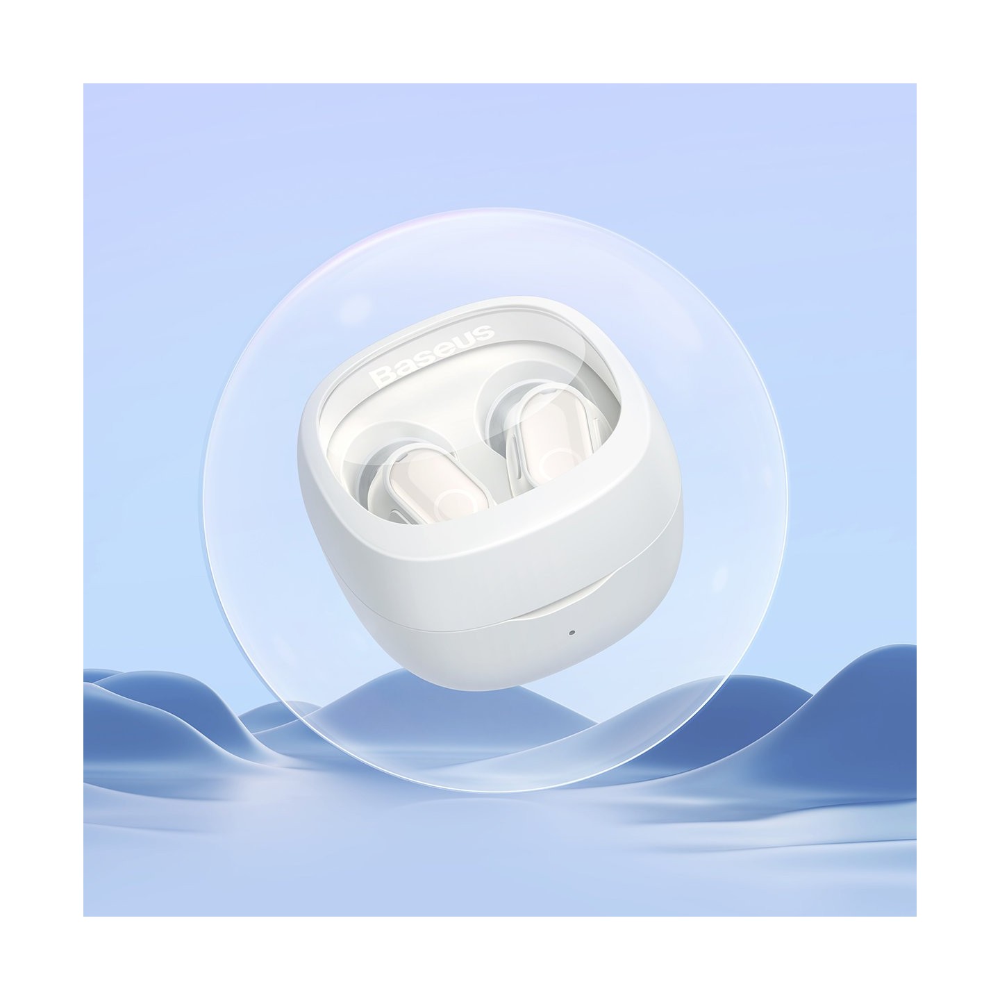 Baseus Headphones In Ear TWS Bowie White - WM02 - In Ear TWS Bowie White — Buy in Cyprus with Fast Delivery