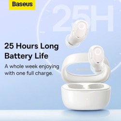 Buy Baseus Headphones In Ear TWS Bowie White - WM02 - In Ear TWS Bowie White in Cyprus, Nicosia, Limassol, Larnaka, Pafos