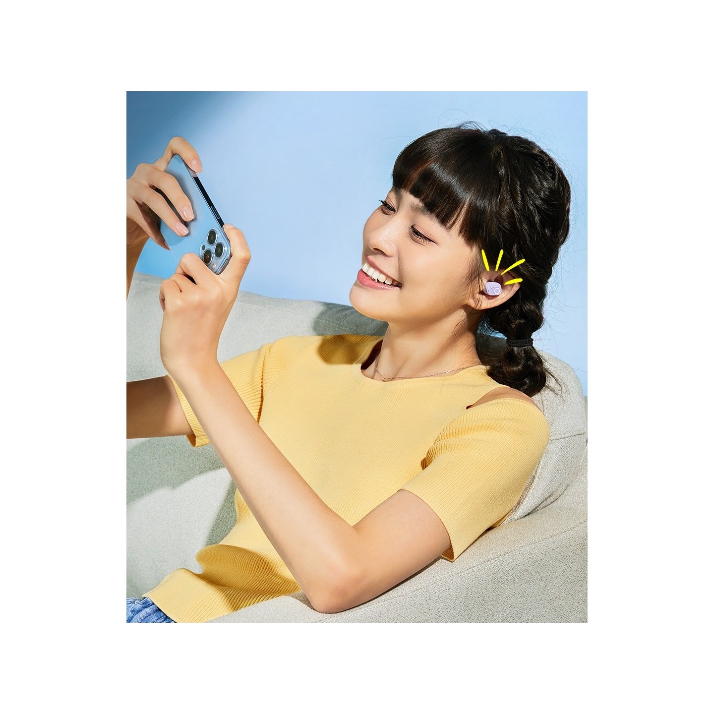 Baseus Headphones In Ear TWS Bowie White - WM02 - In Ear TWS Bowie White — Buy in Cyprus with Fast Delivery