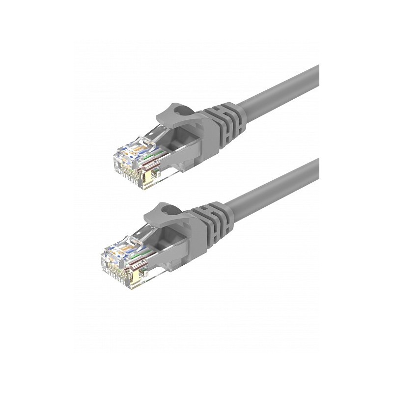 Buy Unitek Network Patch Cable - CAT6 CU Grey 20.0m in Cyprus, Nicosia, Limassol, Larnaka, Pafos