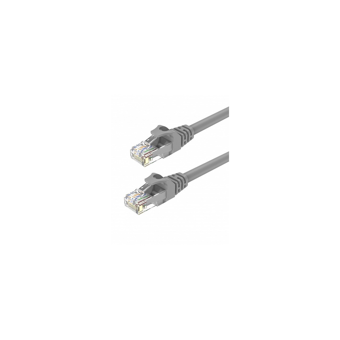 Unitek Network Patch Cable - CAT6 CU Grey 20.0m — Buy in Cyprus with Fast Delivery