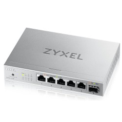 Buy Zyxel Switch - XMG-105 - Multi-Gig 5-Port 2.5GbE + 10G SFP+ in Cyprus, Nicosia, Limassol, Larnaka, Pafos