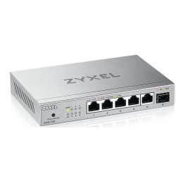Buy Zyxel Switch - XMG-105 - Multi-Gig 5-Port 2.5GbE + 10G SFP+ in Cyprus, Nicosia, Limassol, Larnaka, Pafos