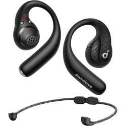 Buy Anker Soundcore TWS Earphones Open Air AeroFit PRO Black - Black in Cyprus, Nicosia, Limassol, Larnaka, Pafos