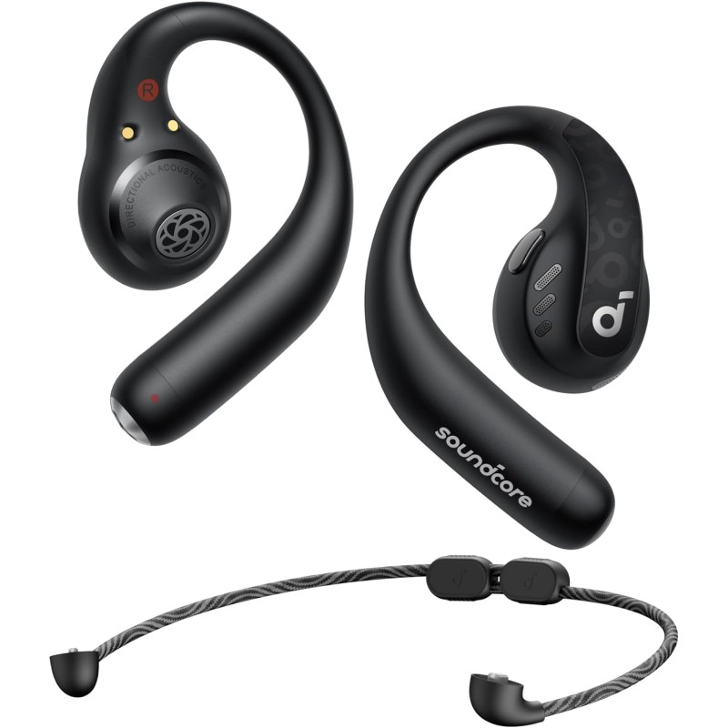 Buy Anker Soundcore TWS Earphones Open Air AeroFit PRO Black - Black in Cyprus, Nicosia, Limassol, Larnaka, Pafos