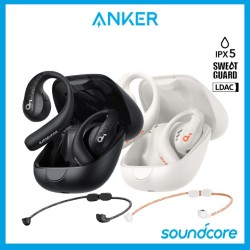 Buy Anker Soundcore TWS Earphones Open Air AeroFit PRO Black - Black in Cyprus, Nicosia, Limassol, Larnaka, Pafos