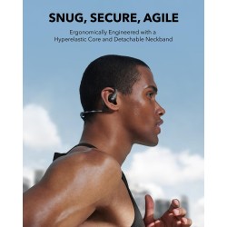 Buy Anker Soundcore TWS Earphones Open Air AeroFit PRO Black - Black in Cyprus, Nicosia, Limassol, Larnaka, Pafos