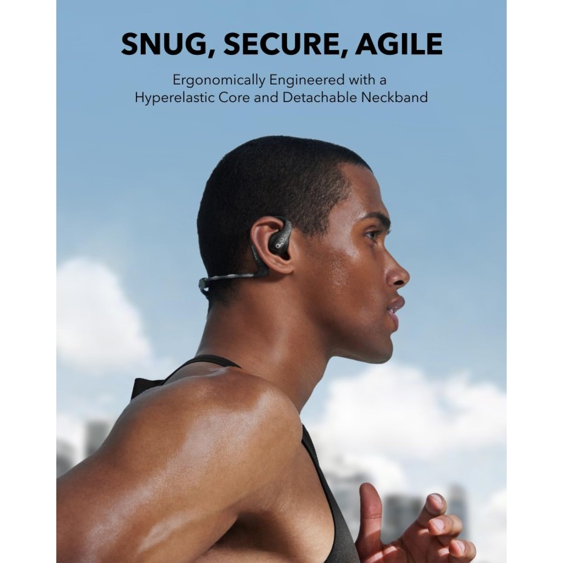 Buy Anker Soundcore TWS Earphones Open Air AeroFit PRO Black - Black in Cyprus, Nicosia, Limassol, Larnaka, Pafos