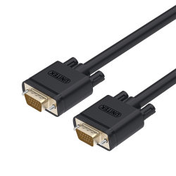 Buy Unitek VGA Cable - Y-C505G - VGA to VGA Cable 5.0m in Cyprus, Nicosia, Limassol, Larnaka, Pafos