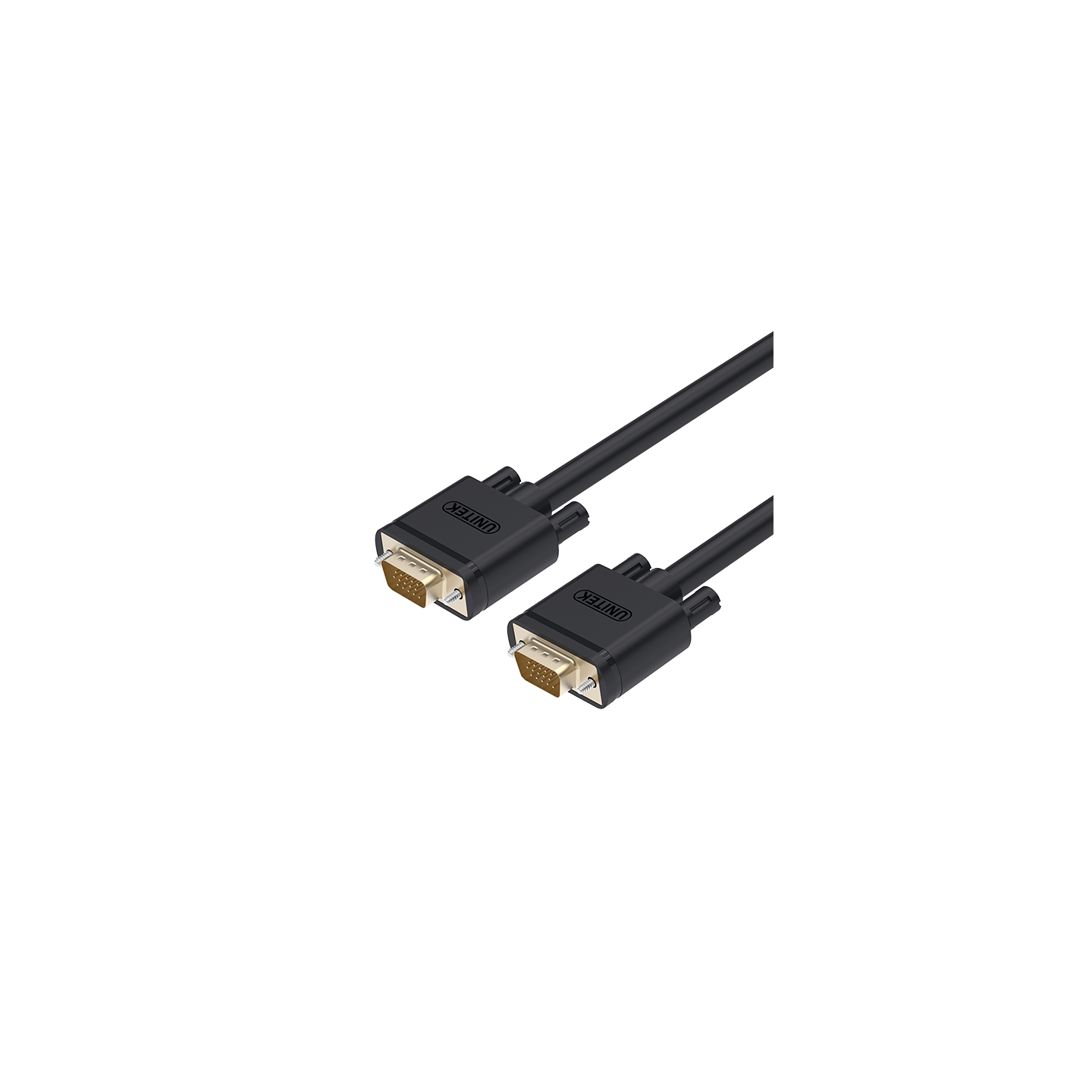 Unitek VGA Cable - Y-C505G - VGA to VGA Cable 5.0m — Buy in Cyprus with Fast Delivery