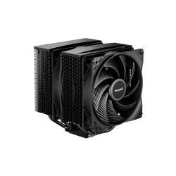 be quiet! Pure Rock Pro 3 BK042 Dual 120mm PWM Black 250W TDP CPU Cooler (Boxed) — Buy in Cyprus with Fast Delivery