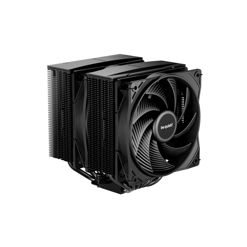 be quiet! Pure Rock Pro 3 BK042 Dual 120mm PWM Black 250W TDP CPU Cooler (Boxed) — Buy in Cyprus with Fast Delivery