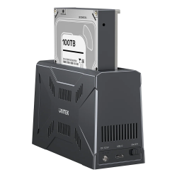 Buy Unitek USB-C NVME PCIe SATA HDD Docking Station - S1234B - USB-C NVME PCIe S... in Cyprus, Nicosia, Limassol, Larnaka, Pafos