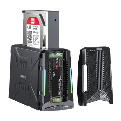 Buy Unitek USB-C NVME PCIe SATA HDD Docking Station - S1234B - USB-C NVME PCIe S... in Cyprus, Nicosia, Limassol, Larnaka, Pafos