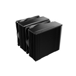 be quiet! Pure Rock Pro 3 BK042 Dual 120mm PWM Black 250W TDP CPU Cooler (Boxed) — Buy in Cyprus with Fast Delivery