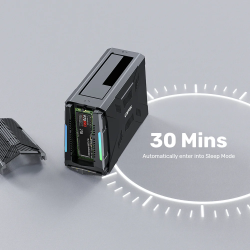 Buy Unitek USB-C NVME PCIe SATA HDD Docking Station - S1234B - USB-C NVME PCIe S... in Cyprus, Nicosia, Limassol, Larnaka, Pafos