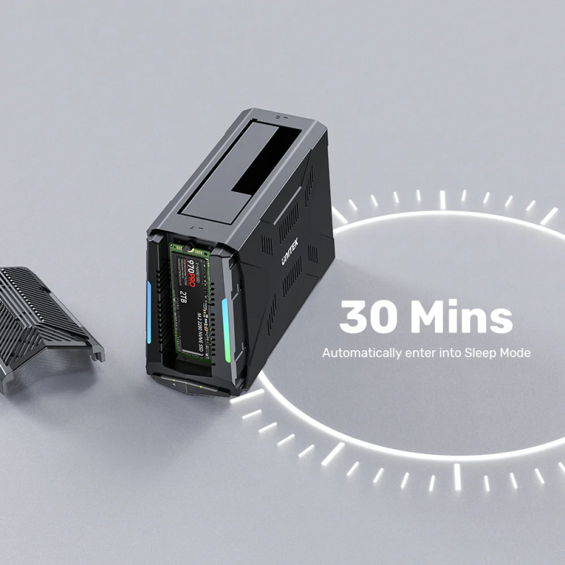 Buy Unitek USB-C NVME PCIe SATA HDD Docking Station - S1234B - USB-C NVME PCIe S... in Cyprus, Nicosia, Limassol, Larnaka, Pafos