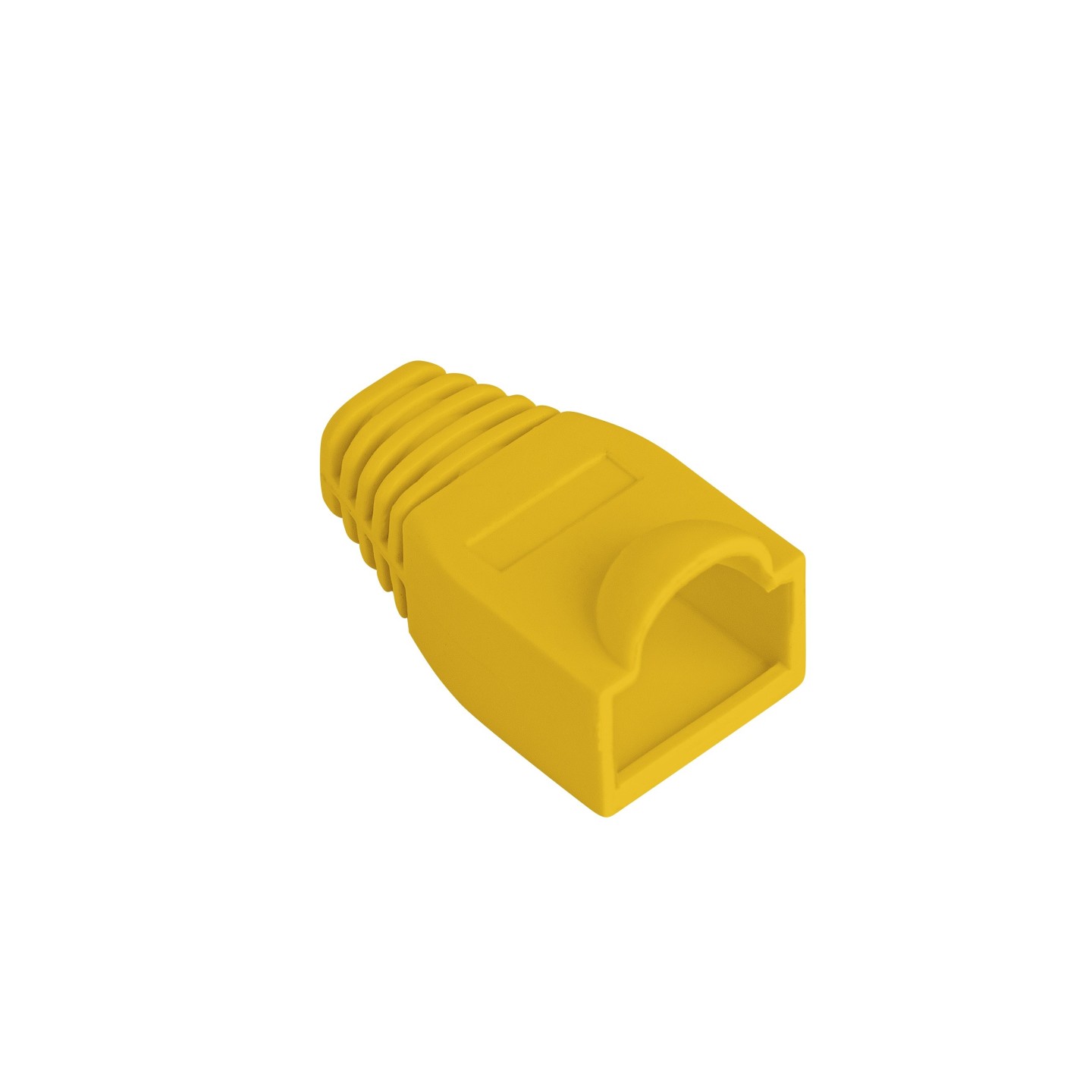 Lanberg RJ45 Strain Relief Boot Cap - PLB-1000-Y - Pack of 100 Yellow — Buy in Cyprus with Fast Delivery