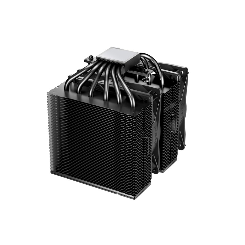 Buy be quiet! Pure Rock Pro 3 - BK042 - Dual 120mm PWM Fans, Black, 250W TDP CPU... in Cyprus, Nicosia, Limassol, Larnaka, Pafos