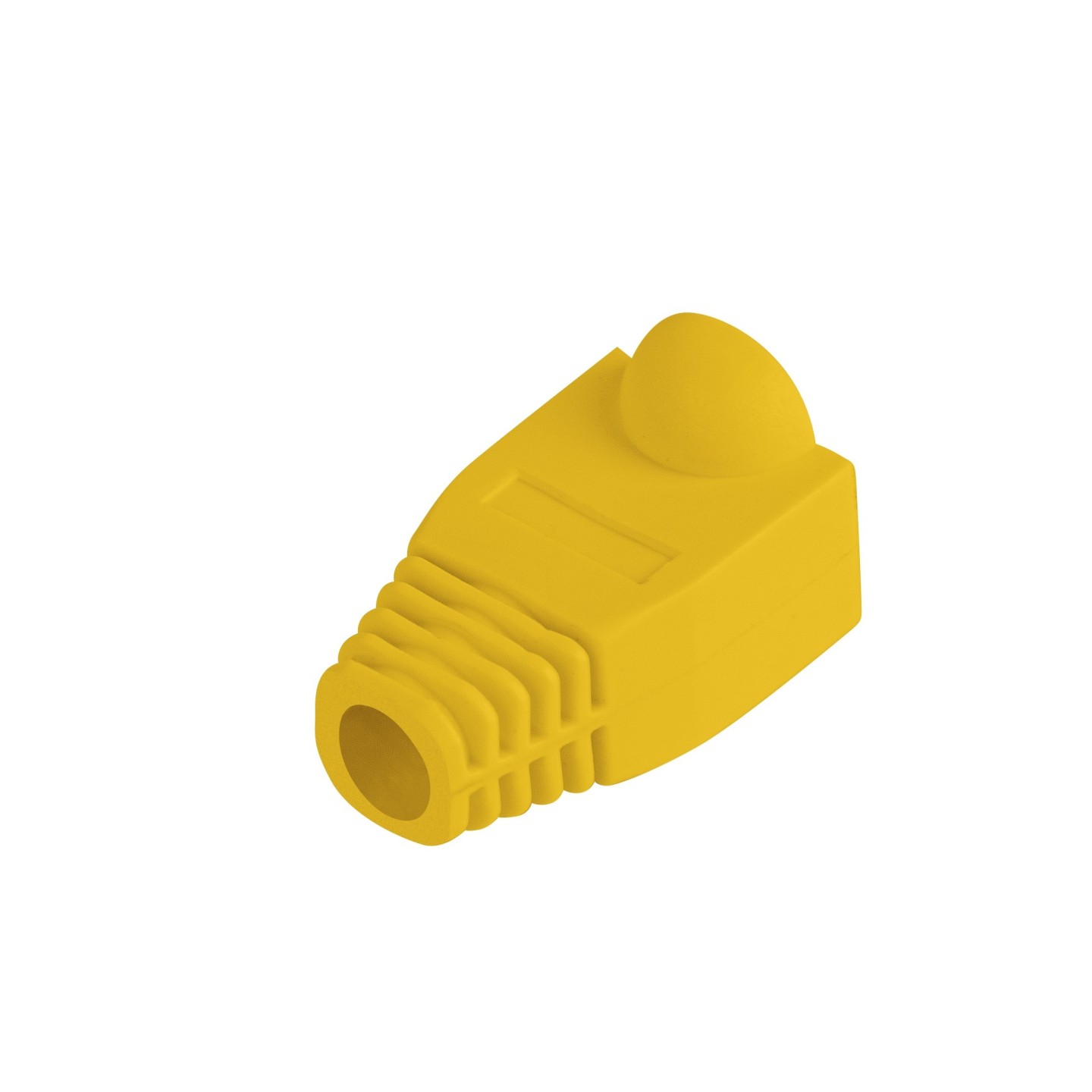 Lanberg RJ45 Strain Relief Boot Cap - PLB-1000-Y - Pack of 100 Yellow — Buy in Cyprus with Fast Delivery