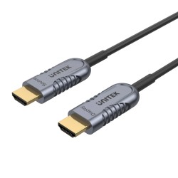 Buy Unitek UltraPro HDMI V2.1 Active Optical Cable - C11030 - 20m in Cyprus, Nicosia, Limassol, Larnaka, Pafos