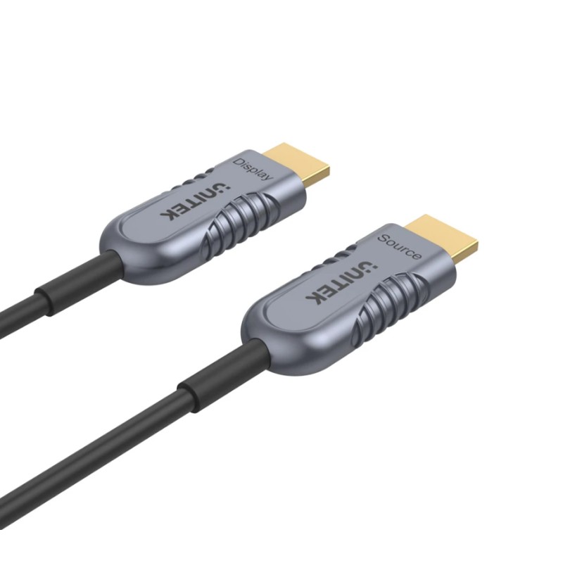 Buy Unitek UltraPro HDMI V2.1 Active Optical Cable - C11030 - 20m in Cyprus, Nicosia, Limassol, Larnaka, Pafos