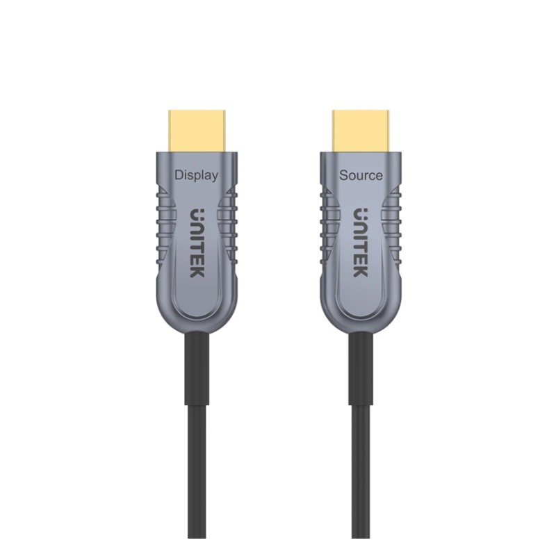 Buy Unitek UltraPro HDMI V2.1 Active Optical Cable - C11030 - 20m in Cyprus, Nicosia, Limassol, Larnaka, Pafos