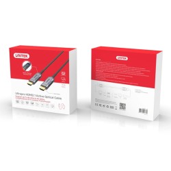 Buy Unitek UltraPro HDMI V2.1 Active Optical Cable - C11030 - 20m in Cyprus, Nicosia, Limassol, Larnaka, Pafos