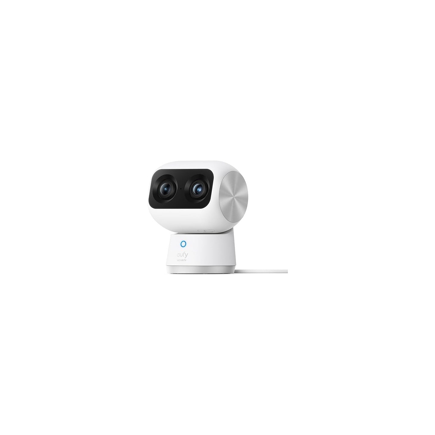 Anker Eufy Security Camera Indoor - S350 - 4k Dual Camera Pan & Tilt — Buy in Cyprus with Fast Delivery