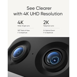 Buy Anker Eufy Security Camera Indoor - S350 - 4k Dual Camera Pan & Tilt in Cyprus, Nicosia, Limassol, Larnaka, Pafos