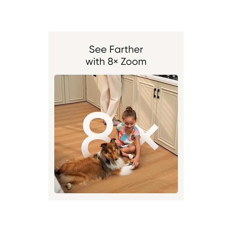 Buy Anker Eufy Security Camera Indoor - S350 - 4k Dual Camera Pan & Tilt in Cyprus, Nicosia, Limassol, Larnaka, Pafos