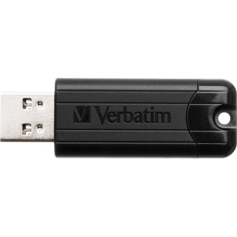 Buy Verbatim USB Drive - 3.2 Pinstripe 64GB Black in Cyprus, Nicosia, Limassol, Larnaka, Pafos