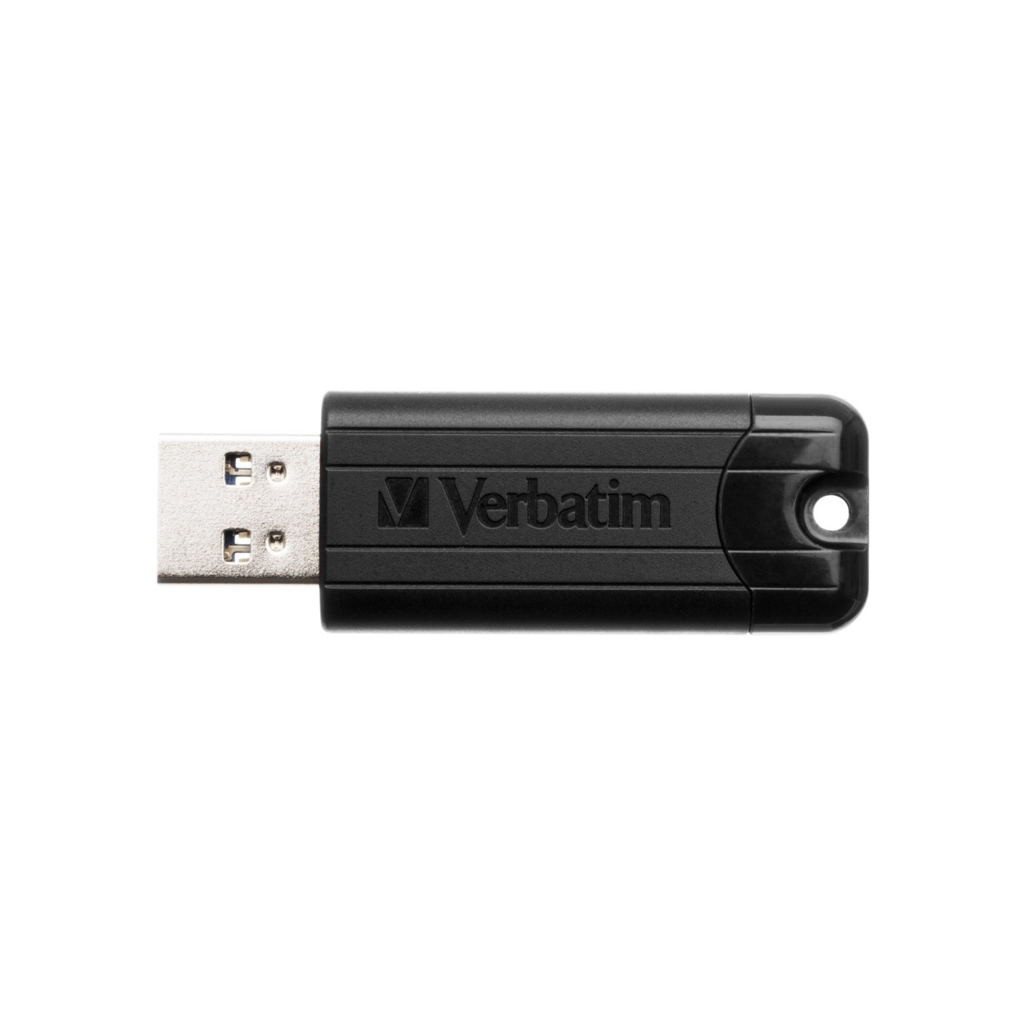 Verbatim USB Drive - 3.2 Pinstripe 64GB Black — Buy in Cyprus with Fast Delivery