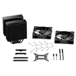 Buy be quiet! Pure Rock Pro 3 - BK042 - Dual 120mm PWM Fans, Black, 250W TDP CPU... in Cyprus, Nicosia, Limassol, Larnaka, Pafos
