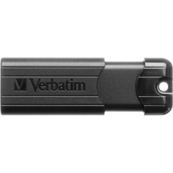 Buy Verbatim USB Drive - 3.2 Pinstripe 64GB Black in Cyprus, Nicosia, Limassol, Larnaka, Pafos