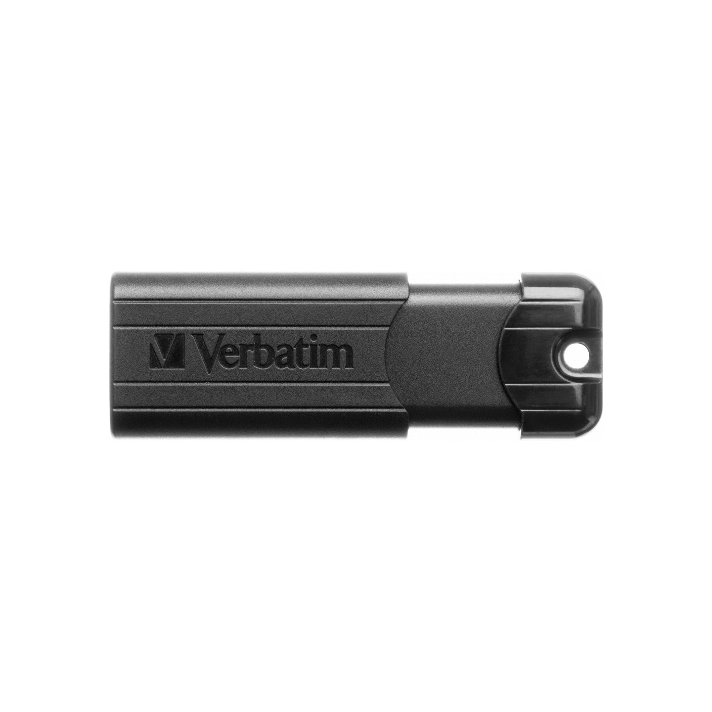 Verbatim PinStripe 64GB USB 3.2 Gen 1 Black Flash Drive - 49318 — Armenius Store Cyprus