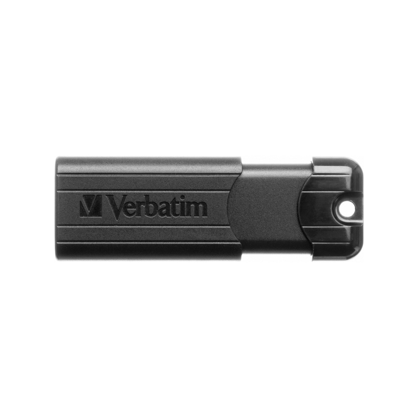 Verbatim PinStripe 49318 USB 3.2 Gen 1 Flash Drive – 64GB Black | Armenius Store